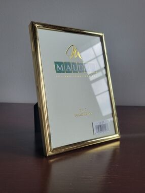 Malden Solid Brass Picture Frame, 5" X 7"